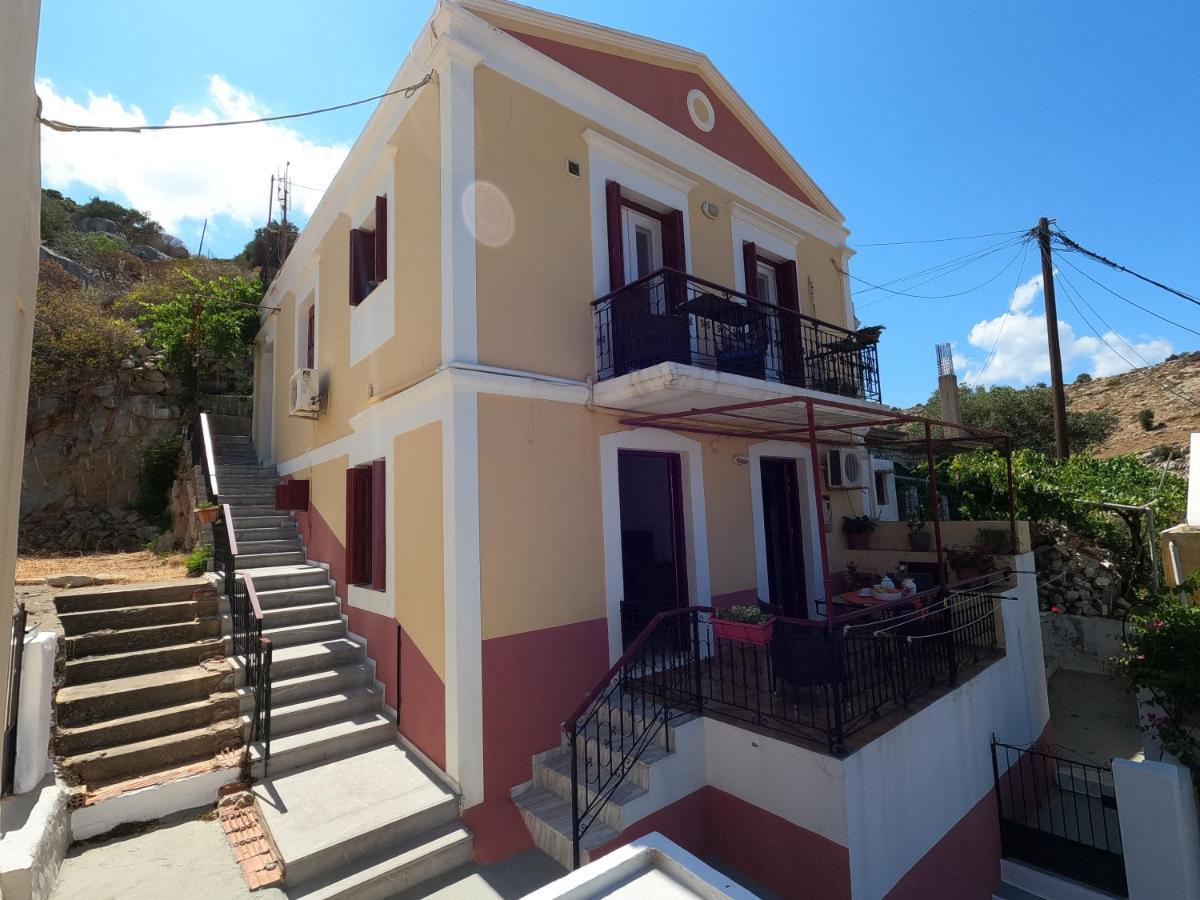 Villa Astradeni Simi Exterior foto