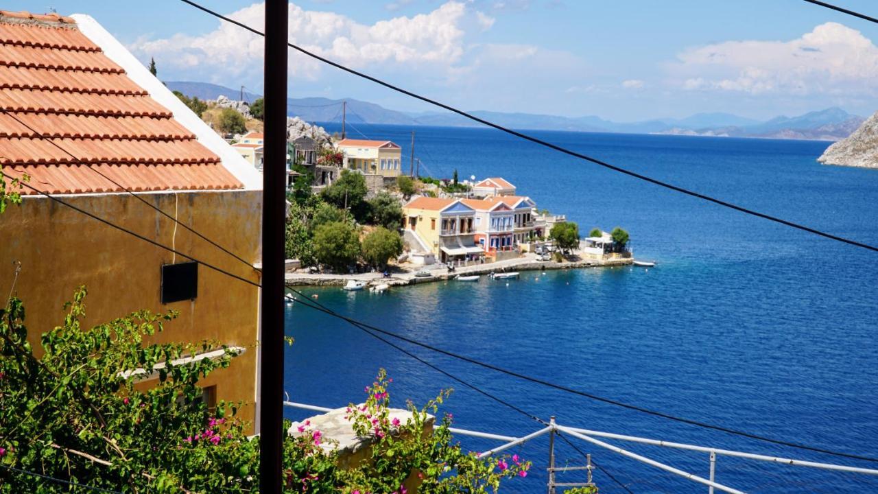 Villa Astradeni Simi Exterior foto