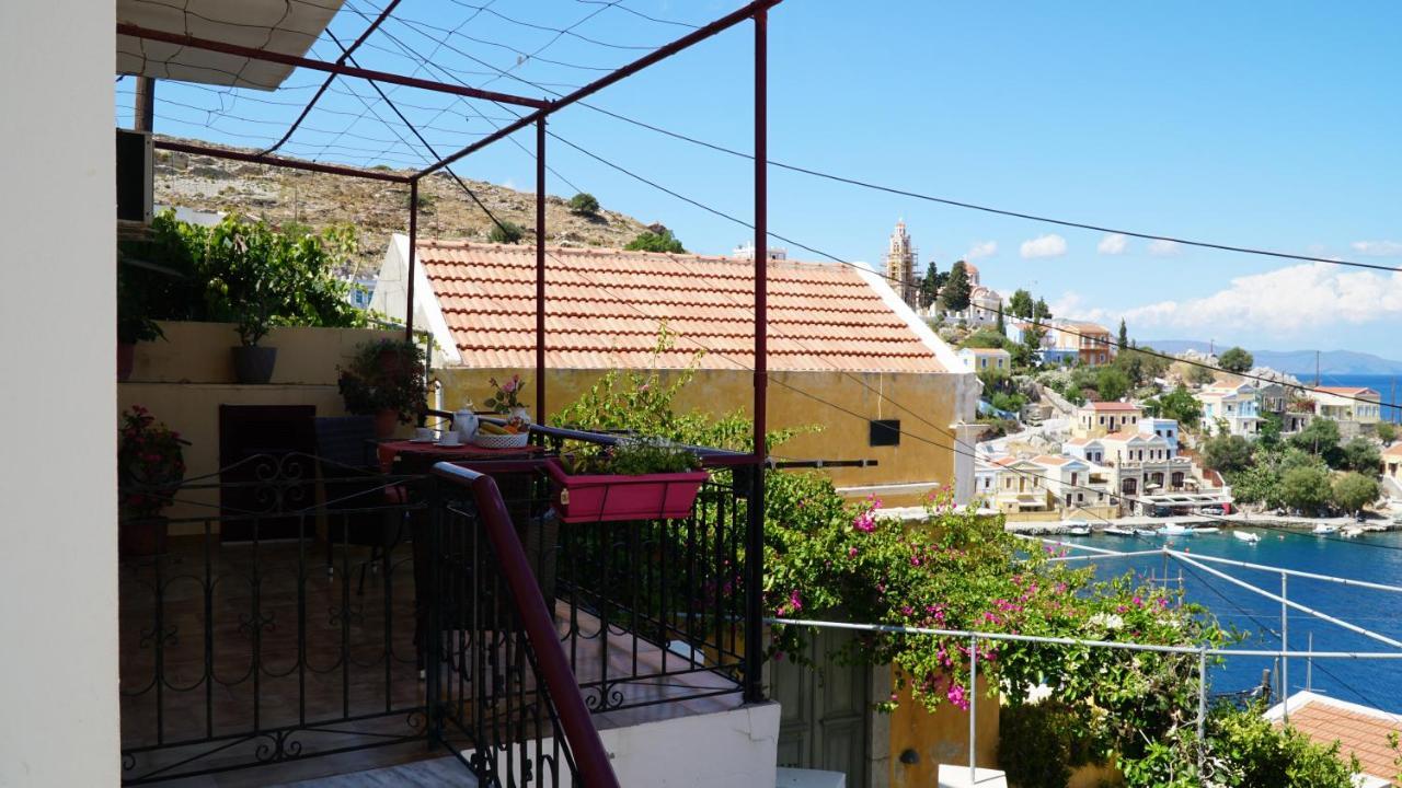 Villa Astradeni Simi Exterior foto