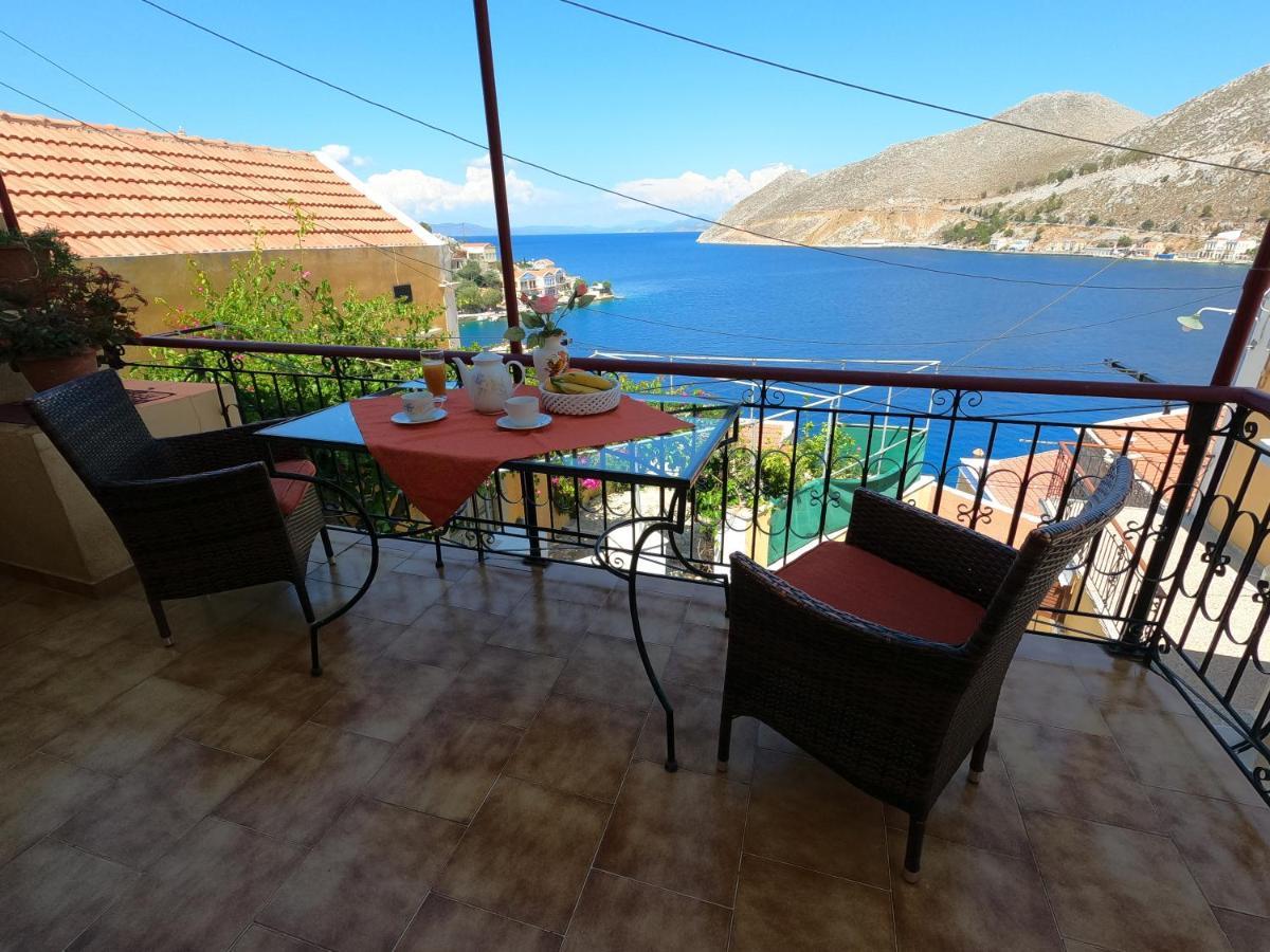 Villa Astradeni Simi Exterior foto