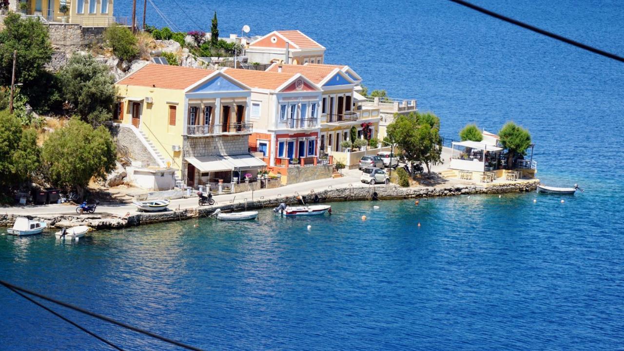 Villa Astradeni Simi Exterior foto