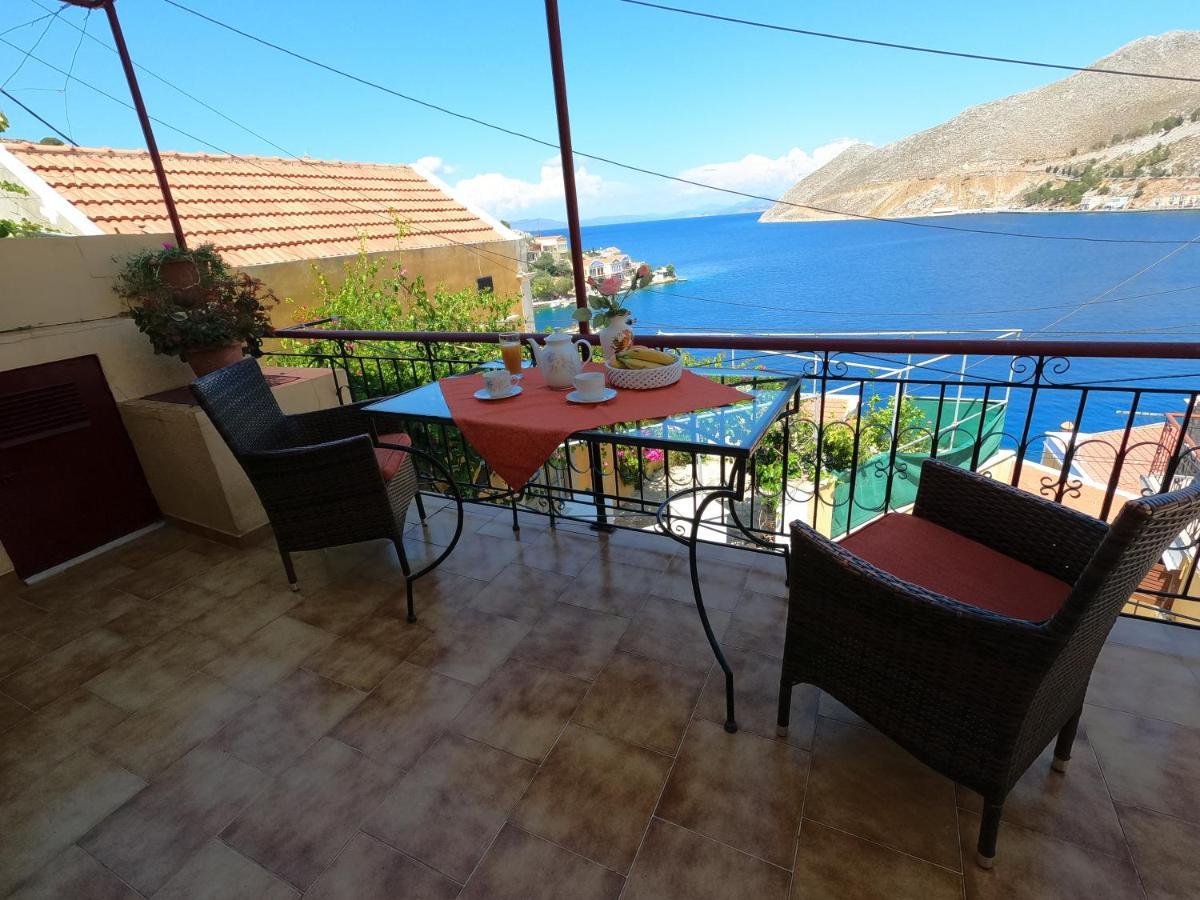 Villa Astradeni Simi Exterior foto