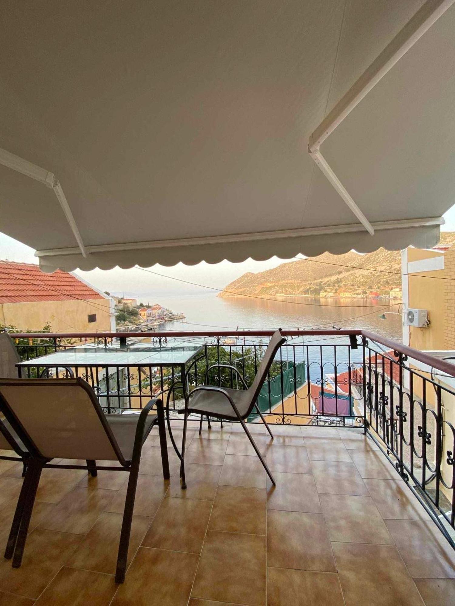 Villa Astradeni Simi Exterior foto